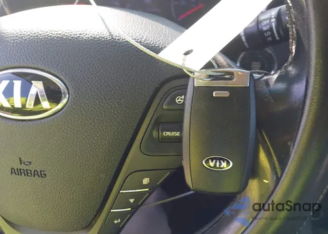 2014 Kia Forte Ex z USA, uszkodzony, nr VIN KNAFZ4A8XE5181143